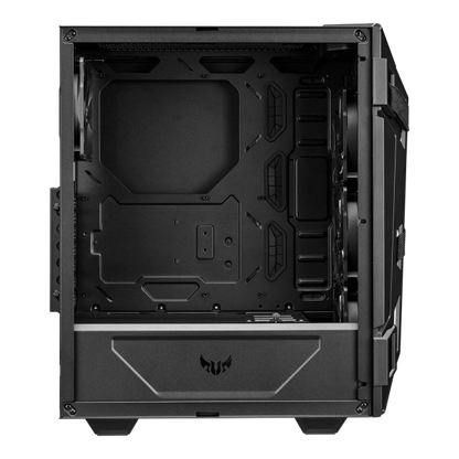 ASUS CASE GAMING GT301 TUF GAMING ATX, MID TOWER, 7 SLOT ESPANSIONE, 3X120MM FRONT, 1X120MM REAR, BL [90DC0040-B49000]