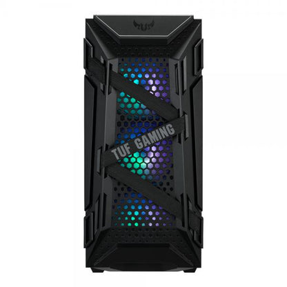 ASUS CASE GAMING GT301 TUF GAMING ATX, MID TOWER, 7 SLOT ESPANSIONE, 3X120MM FRONT, 1X120MM REAR, BL [90DC0040-B49000]