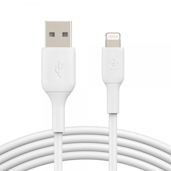 Belkin CAA001BT2MWH Cable Lightning 2 m Blanco [CAA001BT2MWH] 