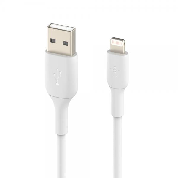 Belkin CAA001BT2MWH Cable Lightning 2 m Blanco [CAA001BT2MWH] 