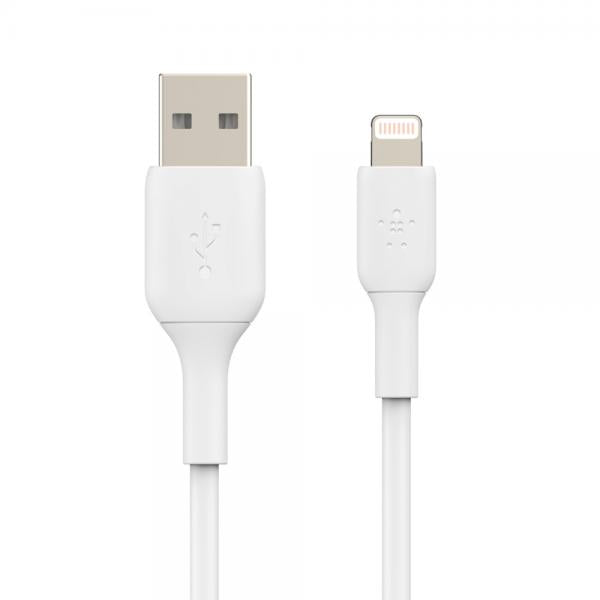 Belkin CAA001BT2MWH Cable Lightning 2 m Blanco [CAA001BT2MWH] 