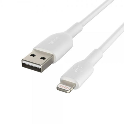 Belkin CAA001BT2MWH Cable Lightning 2 m Blanco [CAA001BT2MWH] 