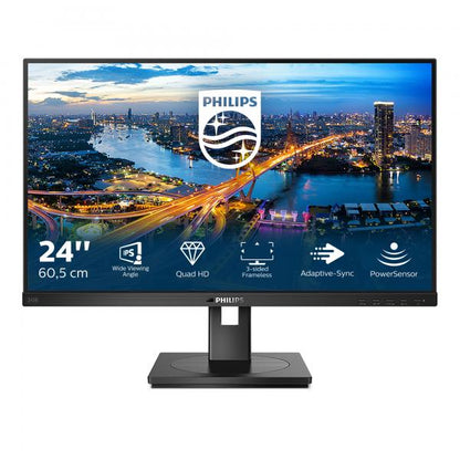 Philips B Line 245B1/00 LED display 60,5 cm (23.8") 2560 x 1440 Pixel Quad HD Nero [245B1/00]