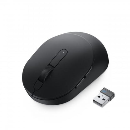 DELL MS5120W mouse Ufficio Ambidestro RF senza fili + Bluetooth Ottico 1600 DPI [MS5120W-BLK]