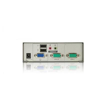 ATEN 2 port USB KVM + Audio CS72U-AT [CS72U-AT]