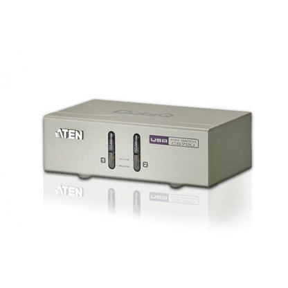 ATEN 2 port USB KVM + Audio CS72U-AT [CS72U-AT]