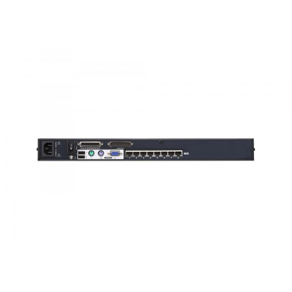 ATEN 8 port RJ45 KVM Support PS/2, USB, SUN USB Server, Daisy Chain, Console USB+PS/2 , Adapter ID KH1508A-AX-G [KH1508A-AX-G]