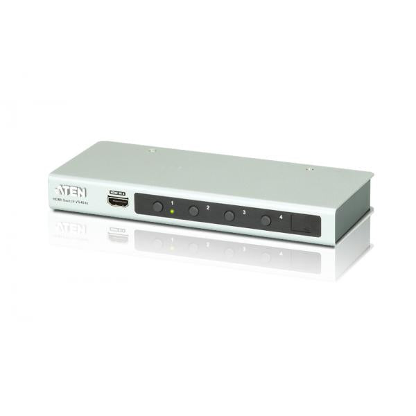 Aten 4 port HDMI Switch Ultra-HD / 4K VS481B-AT-G [VS481B-AT-G]