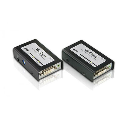 ATEN DVI + Audio RJ45 Extender up to 60 meter 1080P VE600A-AT-G [VE600A-AT-G]