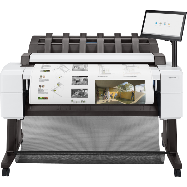 HP Designjet Stampante multifunzione PostScript T2600dr da 36'' [3EK15A#B19]