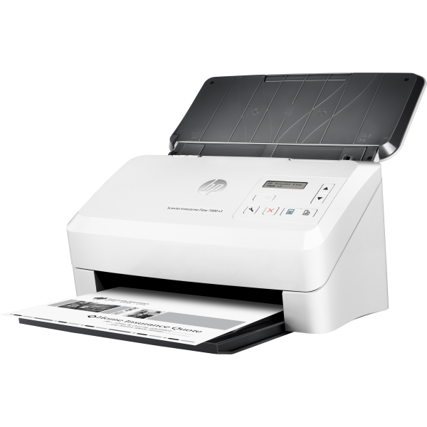 HP Scanjet Enterprise Flow 7000 s3 Escáner con alimentación de hojas 600 x 600 DPI A4 Blanco [L2757A#B19]