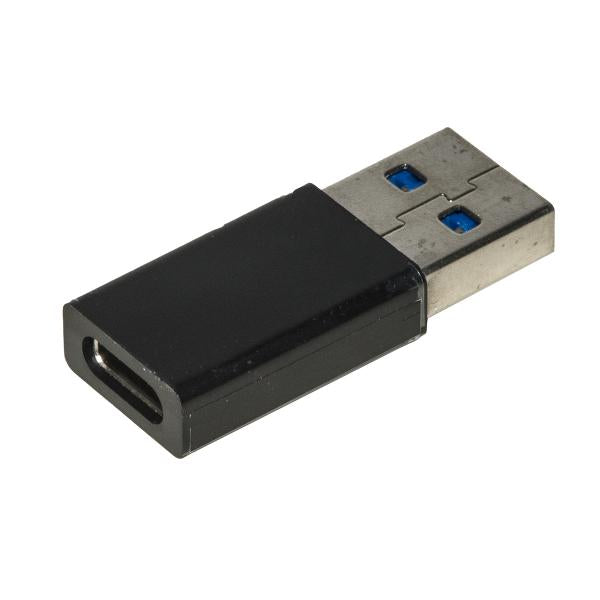 Link Accessori LKADAT114 adattatore per inversione del genere dei cavi USB 3.0 Type A USB 3.0 Type C Nero [LKADAT114]