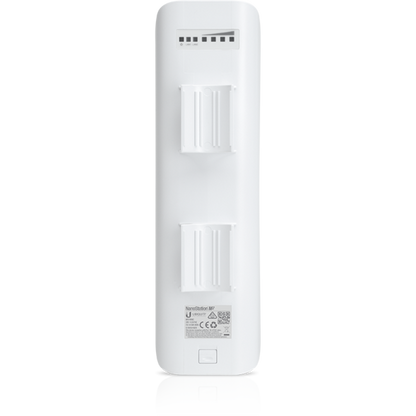 Ubiquiti-NSM2(EU)-2.4 GHz Nano MIMO, airMAX, PoE injector incluso NSM2(EU) [NSM2(EU)]