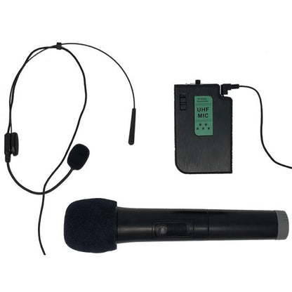 Empire W-601IN A Nero Microfono per radio [EMSP.W601INA]