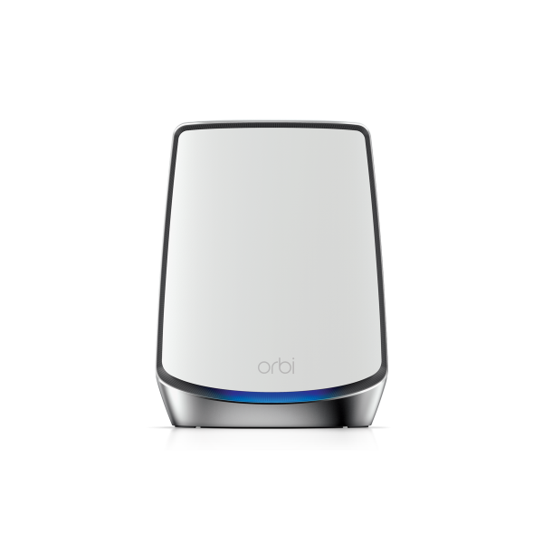 NETGEAR Orbi RBS850 AX6000 WiFi 6 Mesh Satélite Triple Banda (2,4 GHz/5 GHz/5 GHz) Wi-Fi 6 (802.11ax) Gris, Blanco 4 Internos [RBS850-100EUS] 