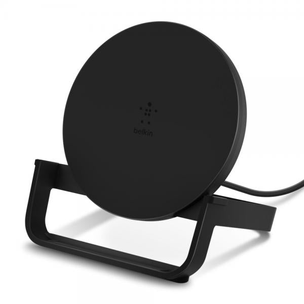 Belkin SUPPORTO DI RICARICA WIRELESS 10W CON ALIMENTATORE [WIB001VFBK]