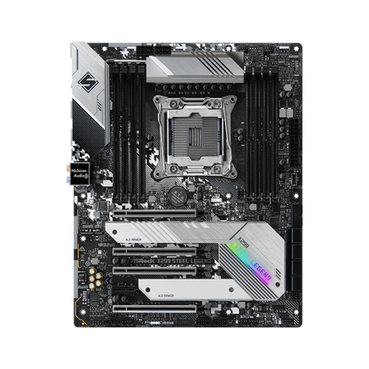 ASROCK MB X299, X299 STEEL LEGEND, LGA 2066, 8DDR4 [X299 STEEL LEGEND]