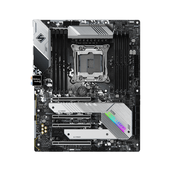 ASROCK MB X299, X299 STEEL LEGEND, LGA 2066, 8DDR4 [X299 STEEL LEGEND]