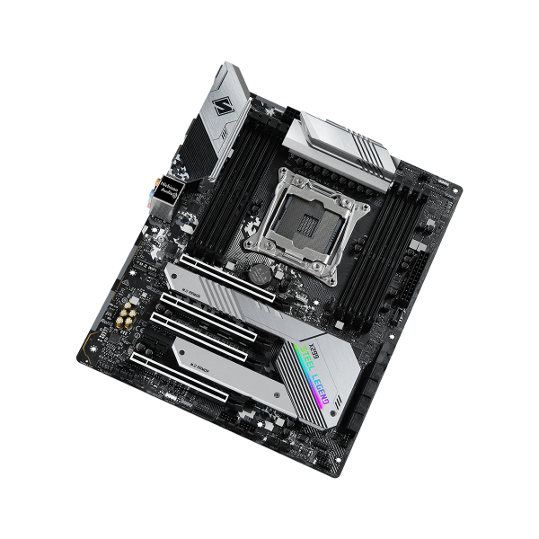 ASROCK MB X299, X299 STEEL LEGEND, LGA 2066, 8DDR4 [X299 STEEL LEGEND]