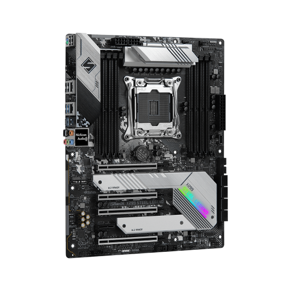 ASROCK MB X299, X299 STEEL LEGEND, LGA 2066, 8DDR4 [X299 STEEL LEGEND]