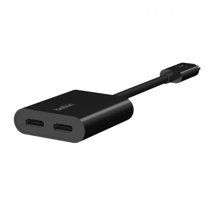 Belkin F7U081BTBLK Caricabatterie per dispositivi mobili Nero Interno [F7U081BTBLK]