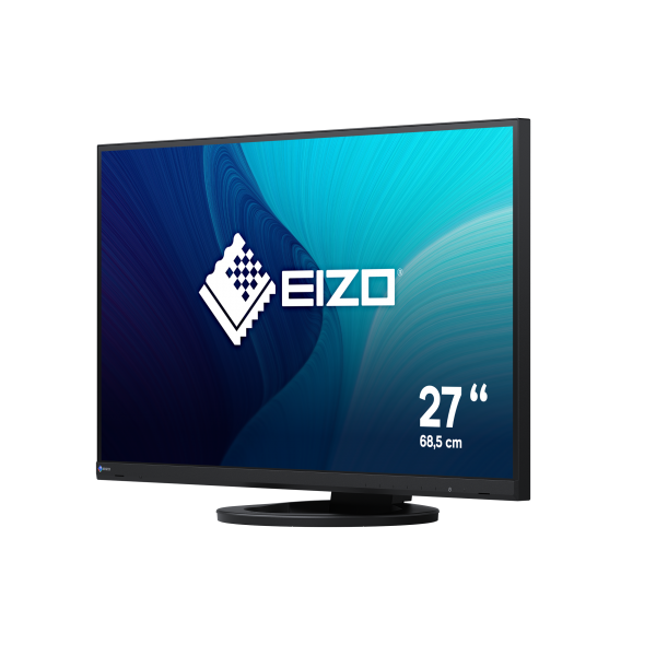 EIZO FlexScan EV2760-BK LED display 68,6 cm (27") 2560 x 1440 Pixel Quad HD Nero [EV2760-BK]