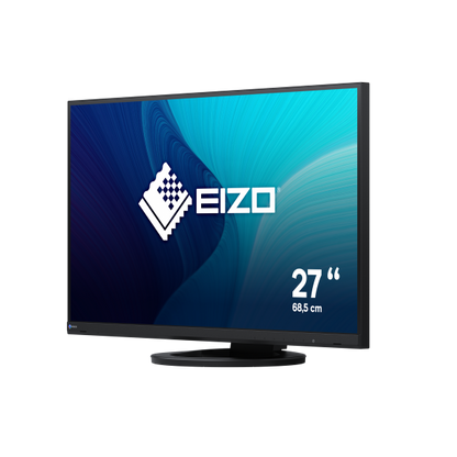 EIZO FlexScan EV2760-BK LED display 68,6 cm (27") 2560 x 1440 Pixel Quad HD Nero [EV2760-BK]