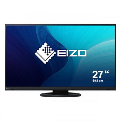 EIZO FlexScan EV2760-BK LED display 68.6 cm (27") 2560 x 1440 pixels Quad HD Black [EV2760-BK]