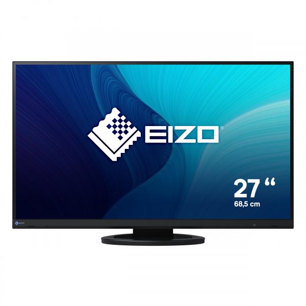 EIZO FlexScan EV2760-BK LED display 68,6 cm (27") 2560 x 1440 Pixel Quad HD Nero [EV2760-BK]