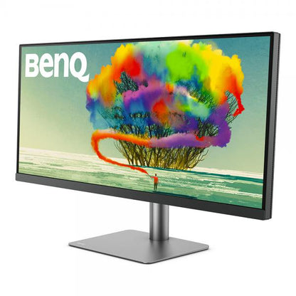 BenQ PD3420Q 86.4 cm (34") 3440 x 1440 pixels Quad HD LED Gray [PD3420Q] 