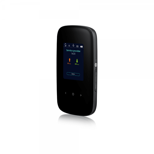 Hotspot WiFi móvil Zyxel - 4G LTE-A - Velocidad de descarga de 300 Mbps [LTE2566-M634-EUZNV1F] 