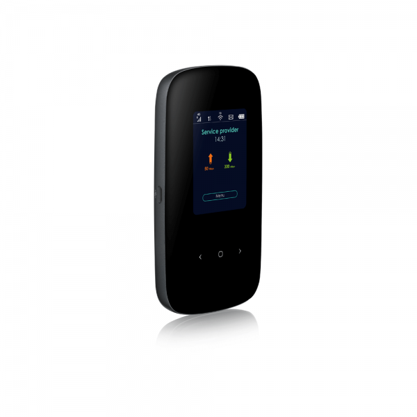 Zyxel Mobile WiFi Hotspot - 4G LTE-A - 300 Mbps Download Speed [LTE2566-M634-EUZNV1F]