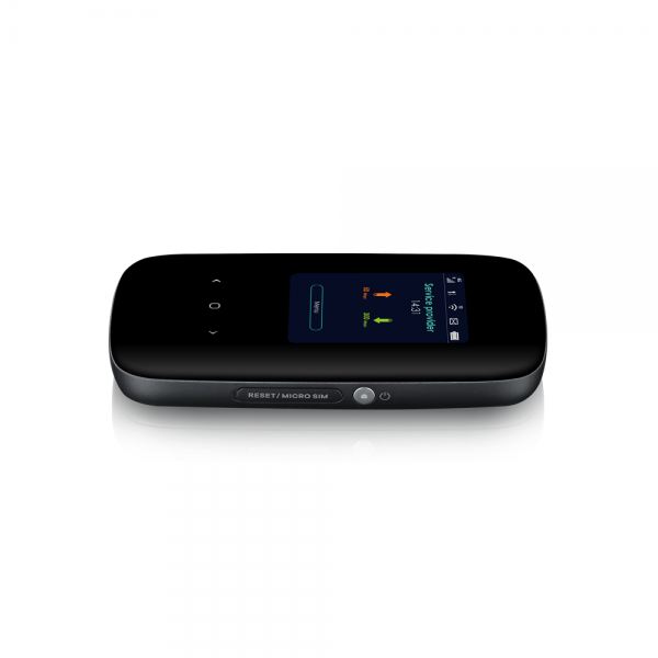 Zyxel Mobile WiFi Hotspot - 4G LTE-A - 300 Mbps Download Speed [LTE2566-M634-EUZNV1F]