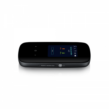 Zyxel Mobile WiFi Hotspot - 4G LTE-A - 300 Mbps Download Speed [LTE2566-M634-EUZNV1F]