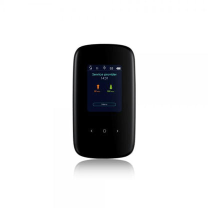 Zyxel Mobile WiFi Hotspot - 4G LTE-A - 300 Mbps Download Speed [LTE2566-M634-EUZNV1F]