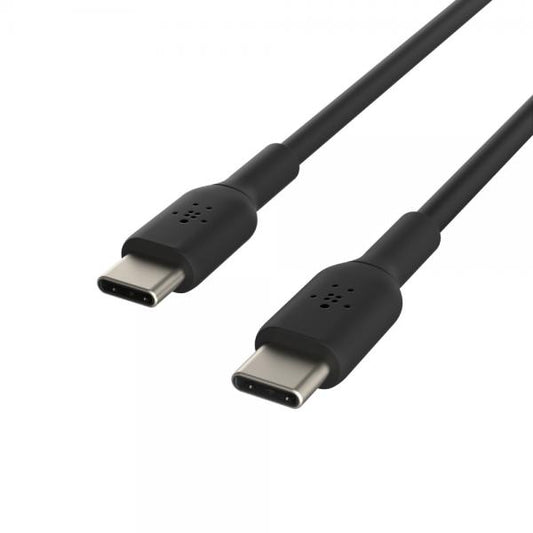 Belkin CAB003BT2MBK cavo USB 2 m USB C Nero [CAB003BT2MBK]