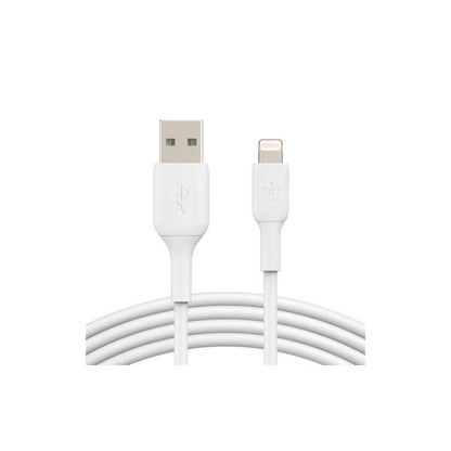 Belkin CAVO PVC DA USB-A A LIGHTNING 3M [CAA001BT3MWH]