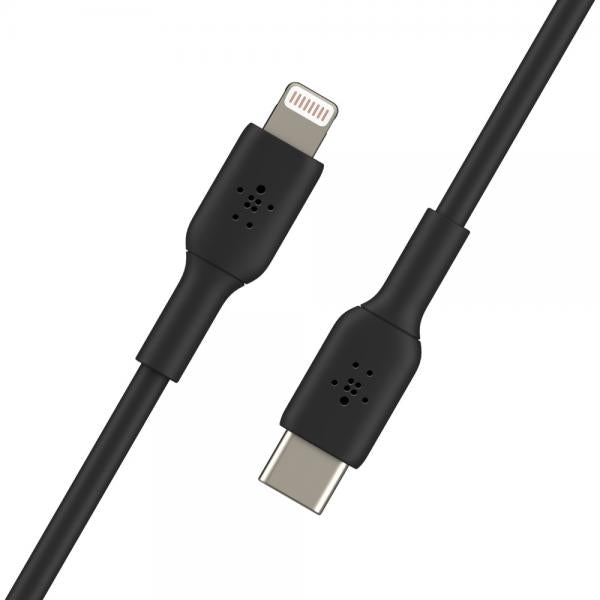 Belkin CAVO PVC DA USB-C A LIGHTNING 1M [CAA003BT1MWH]