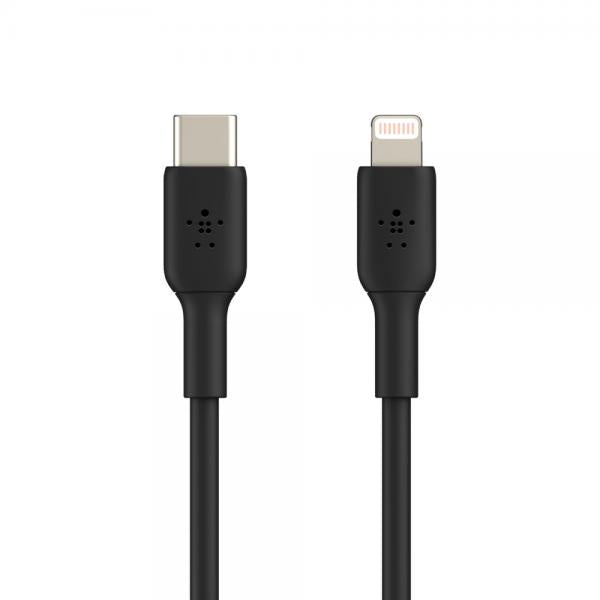 Belkin CAVO PVC DA USB-C A LIGHTNING 1M [CAA003BT1MWH]