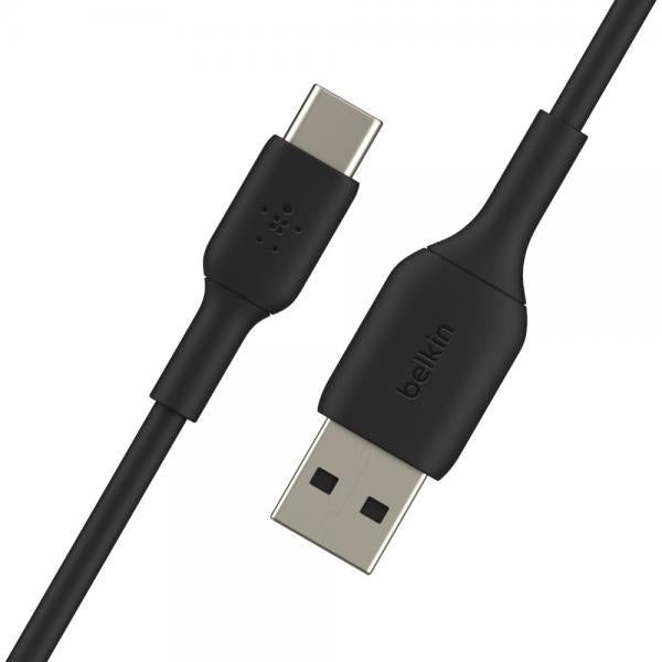 Belkin CAB001BT2MBK cavo USB 2 m USB A USB C Nero [CAB001BT2MBK]