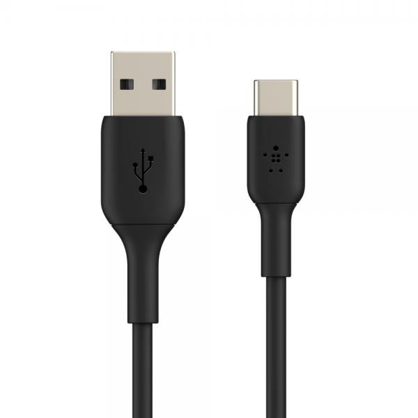 Belkin CAB001BT2MBK cavo USB 2 m USB A USB C Nero [CAB001BT2MBK]