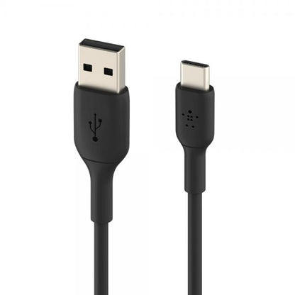 Belkin CAB001BT2MBK cavo USB 2 m USB A USB C Nero [CAB001BT2MBK]