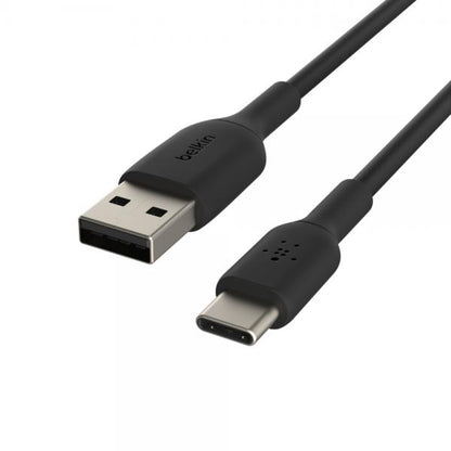 Belkin CAB001BT2MBK cable USB 2 m USB A USB C Negro [CAB001BT2MBK] 