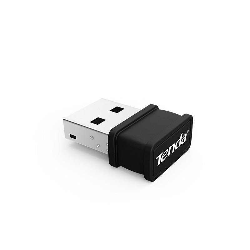 TENDA ADATTATORE USB WIRELESS 150Mb 802.11N/G/B, NANO SIZE, VERSIONE AUTO INSTALLANTE [W311MI AUTO-INSTALL]