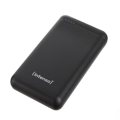 INTENSO POWER BANK 20000MAH USB A+TYPE C 5V-3.1A MICRO USB+TYPE C 5V-2.4A BLACK [7313550]