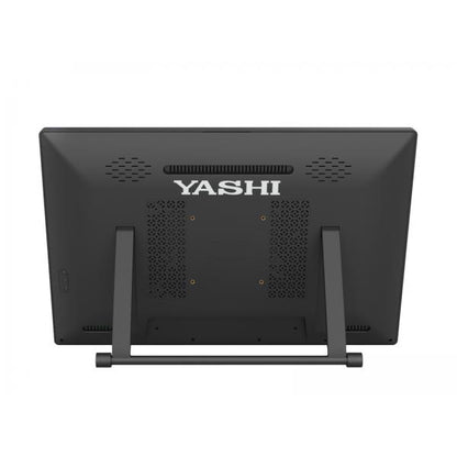 YASHI YZ2209 Monitor PC 54,6 cm (21.5") 1920 x 1080 Pixel Full HD LED Touch screen Da tavolo Nero [YZ2209]