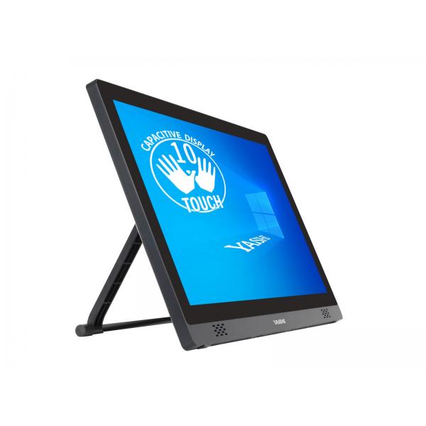 YASHI YZ2209 Monitor PC 54,6 cm (21.5") 1920 x 1080 Pixel Full HD LED Touch screen Da tavolo Nero [YZ2209]