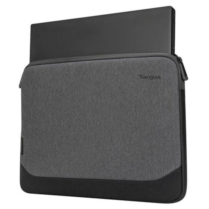 Targus 13 - 14 inch Cypress Laptop Sleeve with EcoSmart - Grey [TBS64602GL]