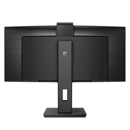 PHILIPS MONITOR CURVO 34 LED VA 21:9 3440X1440 500 CD/M, DP/HDMI, USB-C, WEBCAM, ALTEZZA, MULTIMEDIALE [346P1CRH]