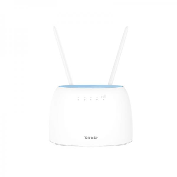 Tenda 4G09 Router Inalámbrico Gigabit Ethernet Doble Banda (2,4 GHz/5 GHz) 4G Blanco [4G09] 